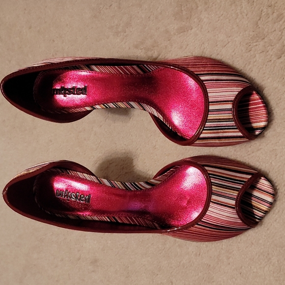 Wine Colored Dress Shoes - Picture 2 of 9